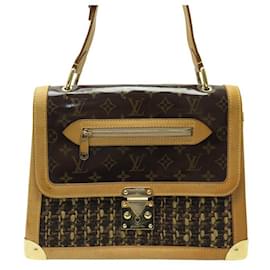 BORSA A MANO LOUIS VUITTON TWEEDY GM M92821 BORSA A MANO CON MONOGRAMMA IN TELA ED LIMITATA
