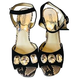Michael Kors Strass-Sandalen