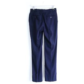 Autre Marque Pantalón azul marino de lino Bettter x Rika Studio
