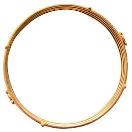 Bracciale Céline placcato oro 7cm