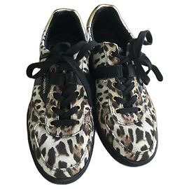 Sneakers Dolce & Gabbana Runway motivo leopardato 39
