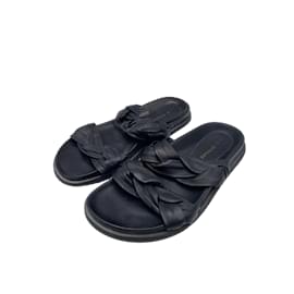 Sandali Ilio Smeraldo T.IT 37 Pelle - Autre Marque
