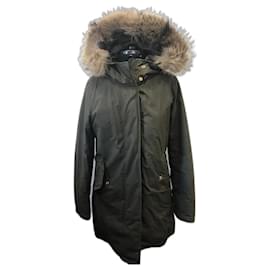 Parka Woolrich Khaki de Poliéster