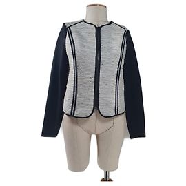 Autre Marque Adrianna Papell Blazer Baumwolle Polyester Lurex