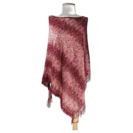 Missoni Poncho Mehrfarbig Viskose Mohair
