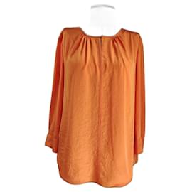 Luisa Cerano Oberteil Orange aus Polyester