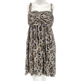 Celine Kleid T.FR 38 Seide - Céline