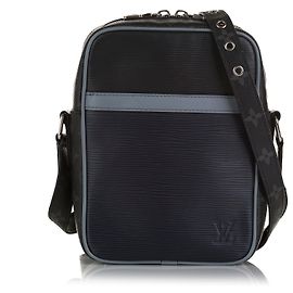 Louis Vuitton Blue Epi Monogramma Danubio PM
