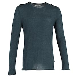 Zadig & Voltaire Teiss Pullover aus grünem Kaschmir
