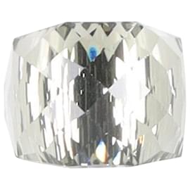 Swarovski Nirvana Ring in Silberkristall