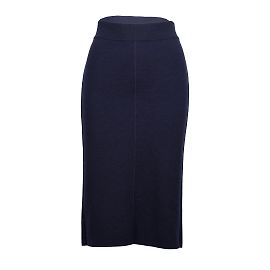 Falda midi de Yves Saint Laurent