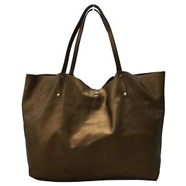 ***Tiffany & Co. Wendbare Einkaufstasche aus Leder