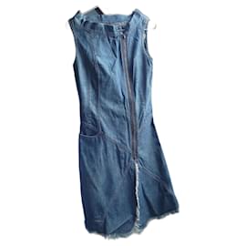 Plein Sud Jeanskleid in Blau