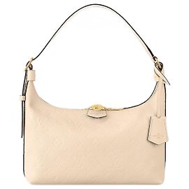 Borsa a mano Louis Vuitton Sac Sport Beige in Pelle