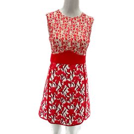 Vestido Giambattista Valli T.IT 40 de lino