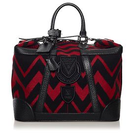 Louis Vuitton Rote Grimaud Vail Decke