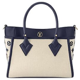 Louis Vuitton LV Auf meiner Seite PM blau neu