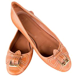 Ballerine Mulberry in pelle marrone Taglia 37
