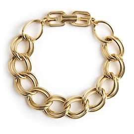 Bracciale a catena in metallo dorato Givenchy