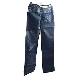 Autre Marque OHDD Marco Fantini Baumwollhose mit Pailletten