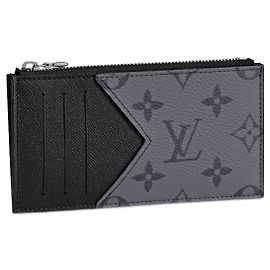 Louis Vuitton LV Coin Card Holder eclipse