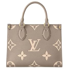Louis Vuitton LV Onthego PM bicolore nuovo