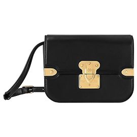 Borsa a mano Louis Vuitton Orsay MM in pelle nera