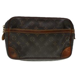 Louis Vuitton Monogram Compiegne 28 Pochette M51845 LV Aut 44405
