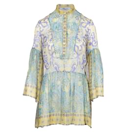 Top adornado con cuentas Blumarine