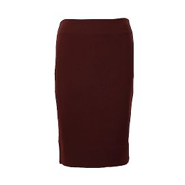 Gonna midi con cerniera laterale Diane Von Furstenberg