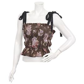 Autre Marque Top Brock Collection x H&M Multicolores