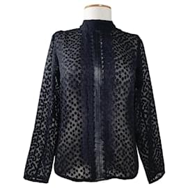 Karen B Y Simonsen Schwarzes Top