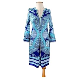 Hale Bob Kleid Mehrfarbig Polyester Elasthan S