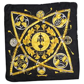 Foulard Hermes Daimyo Princes Du Soleil Levant Di p. Faconnet - Hermès