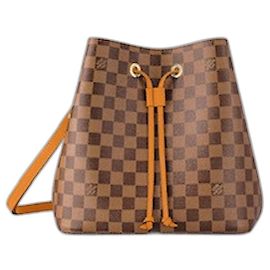Bolsa Louis Vuitton NeoNoe Damier Ebene Marrom