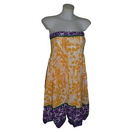 Vestido Sportmax estampado de algodón 44IT