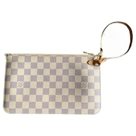 Pochette Louis Vuitton Neverfull Damier Azur