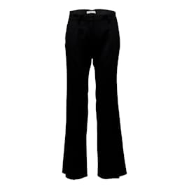 Prada Satinhose Schwarz