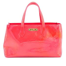 Louis Vuitton Wilshire Vernice Rosa/Rosso - Ottime condizioni