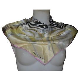 Foulard triangolare Roberto Cavalli Creed in seta