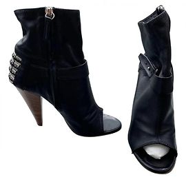 Décolleté Giuseppe Zanotti in pelle nera 37.5