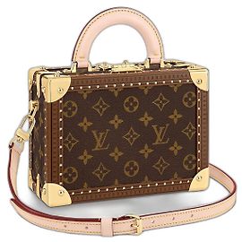 Louis Vuitton Petite Valise Borsa in Monogram