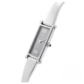 Gucci Uhr Edelstahl Silber