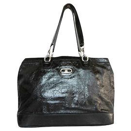Céline ***Celine Lackleder Umhängetasche Handtasche