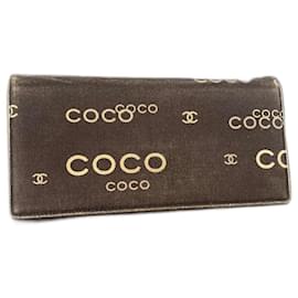 Cartera Chanel Negra de Lona