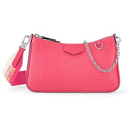 Louis Vuitton Easy Pouch in pelle Epi rosa