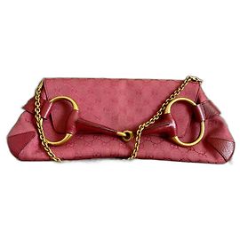 Pochette Gucci con catena Horsebit