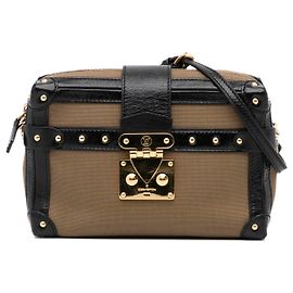 Louis Vuitton Marrone Petite Malle Morbido MM