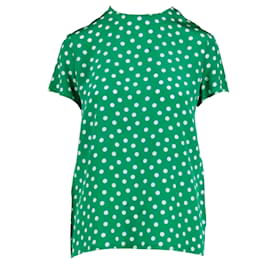 Top de lunares de Miu Miu