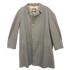 Vintage Burberry Regenmantel Größe L